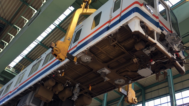 関東鉄道 水海道車両基地公開！の記事動画