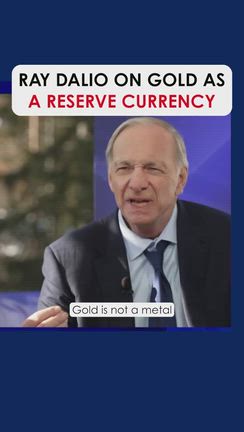 投資家johnの【レイ・ダリオ氏の見解、金（ゴールド）は投機対象ではなく法定通貨のリスクヘッジ】の記事動画