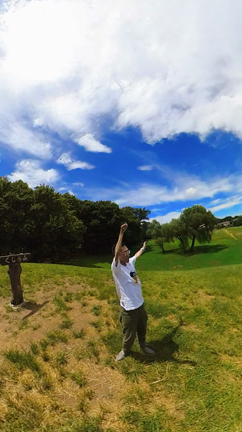 ＜Insta360 One X2＞バレットタイムコードをぶん回す2022年夏！の記事動画