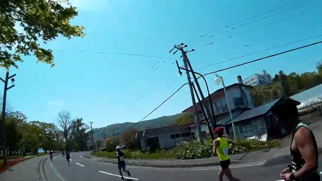 洞爺湖マラソン 動画の記事動画