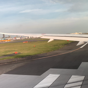ANA 006便　NRT to LAXの画像