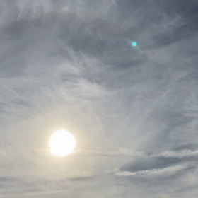今日は凄い空の画像