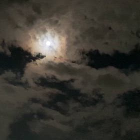 満月の画像
