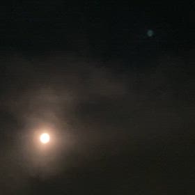 満月の画像