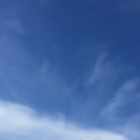 今日の空の画像