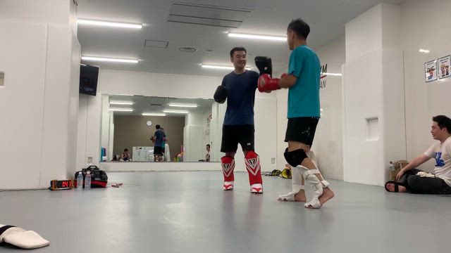UFCジムにての記事動画