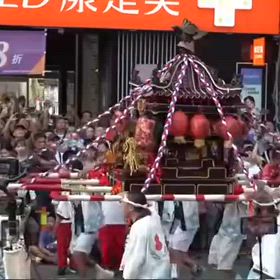 台湾・台中の豊原城隍廟の画像